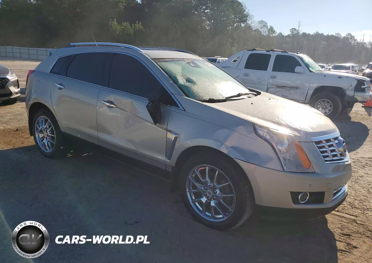 2014 Cadillac Srx Premium Collection VIN:3GYFNDE32ES578553 - 4