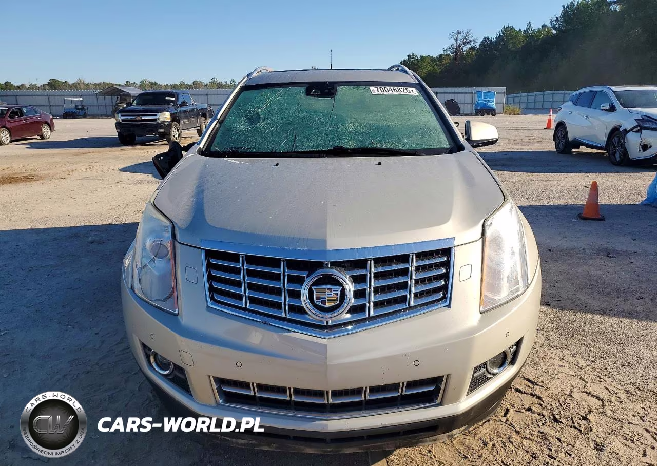 2014 Cadillac Srx Premium Collection VIN:3GYFNDE32ES578553 - 5