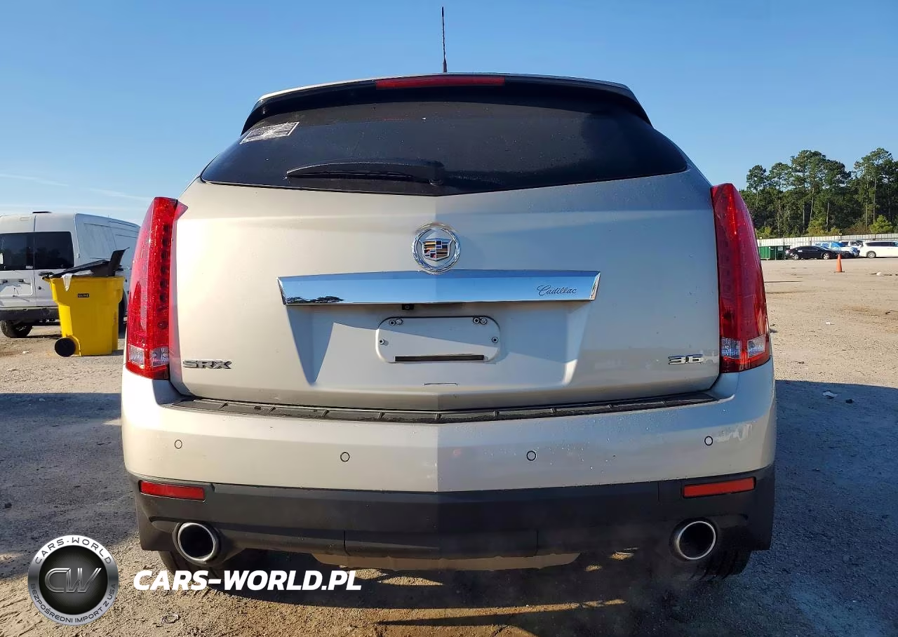 2014 Cadillac Srx Premium Collection VIN:3GYFNDE32ES578553 - 6