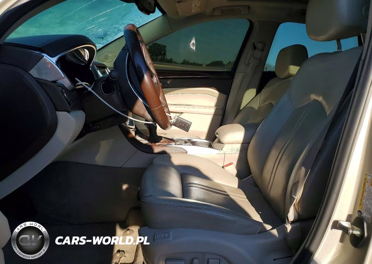 2014 Cadillac Srx Premium Collection VIN:3GYFNDE32ES578553 - 7