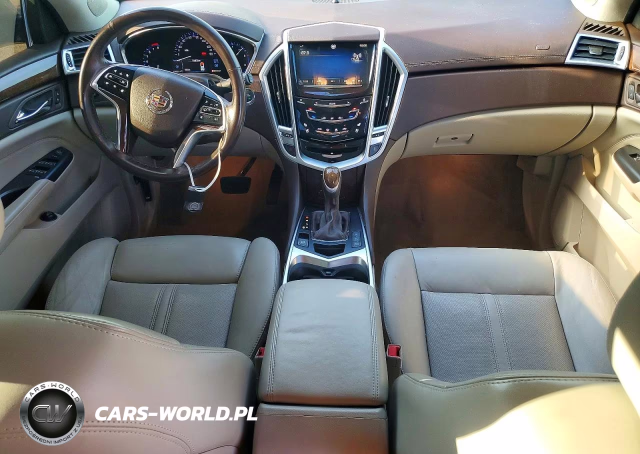 2014 Cadillac Srx Premium Collection VIN:3GYFNDE32ES578553 - 8