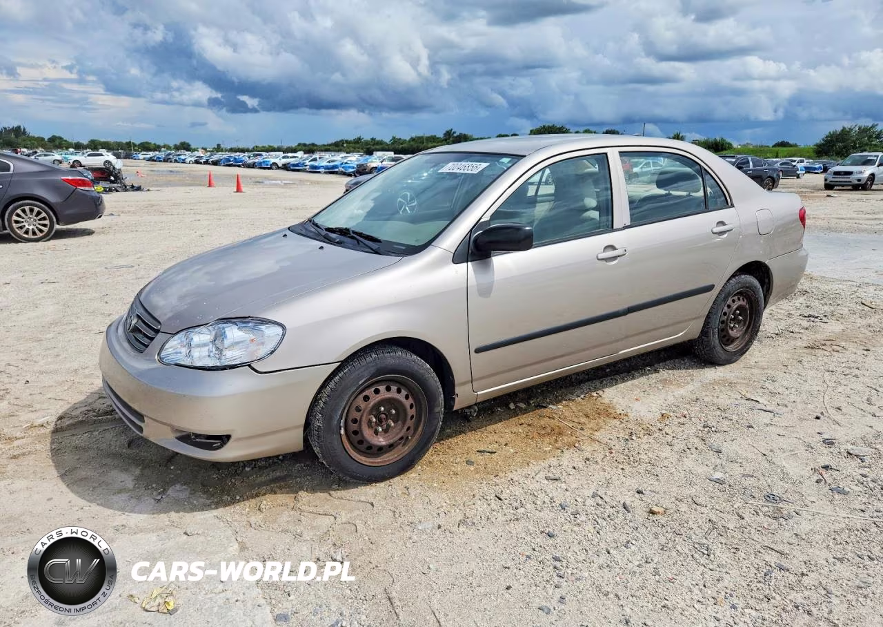 2003 Toyota Corolla Ce – zdjęcie 1 z 12