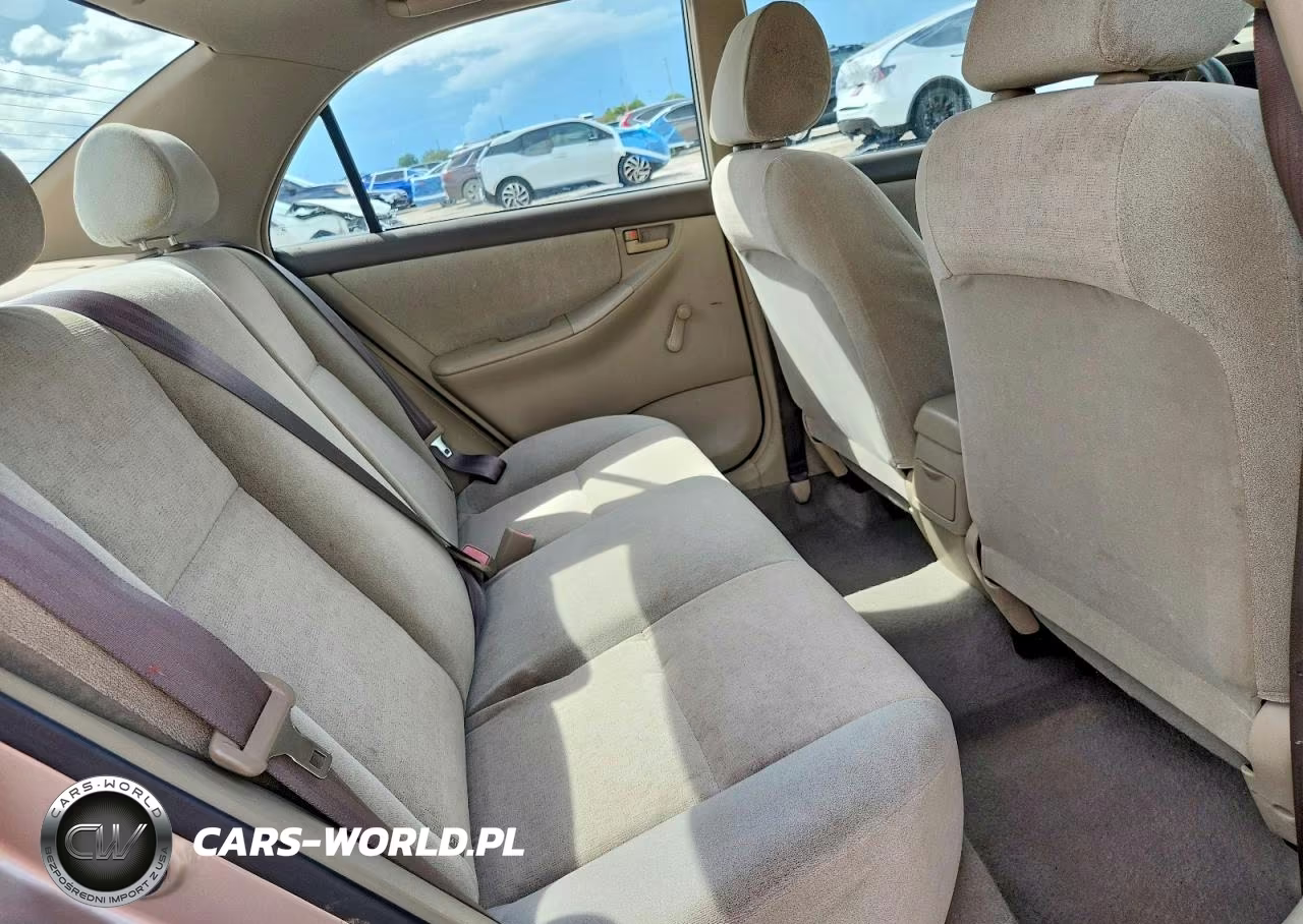 2003 Toyota Corolla Ce VIN:1NXBR32E43Z013951 - 10
