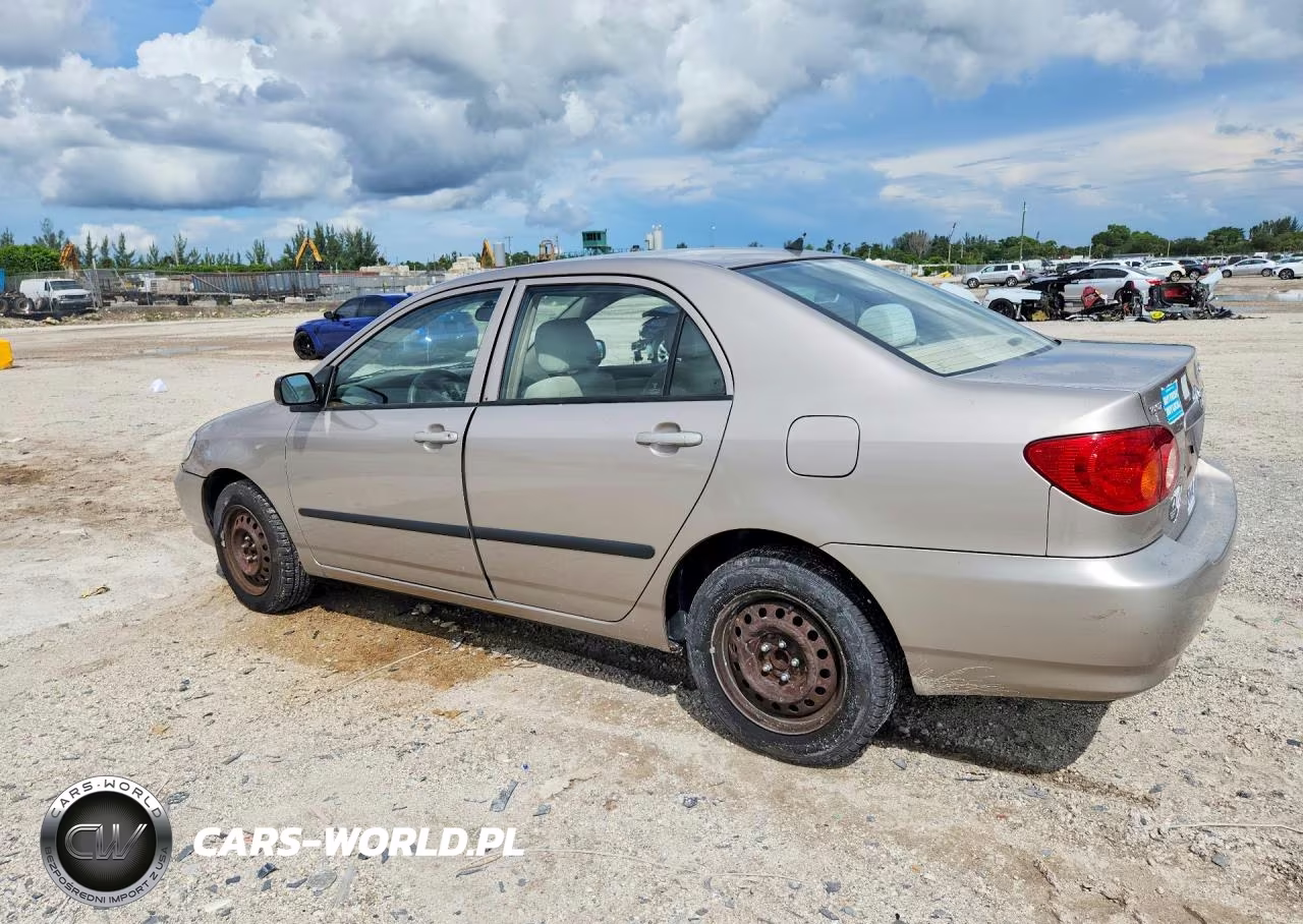 2003 Toyota Corolla Ce VIN:1NXBR32E43Z013951 - 2
