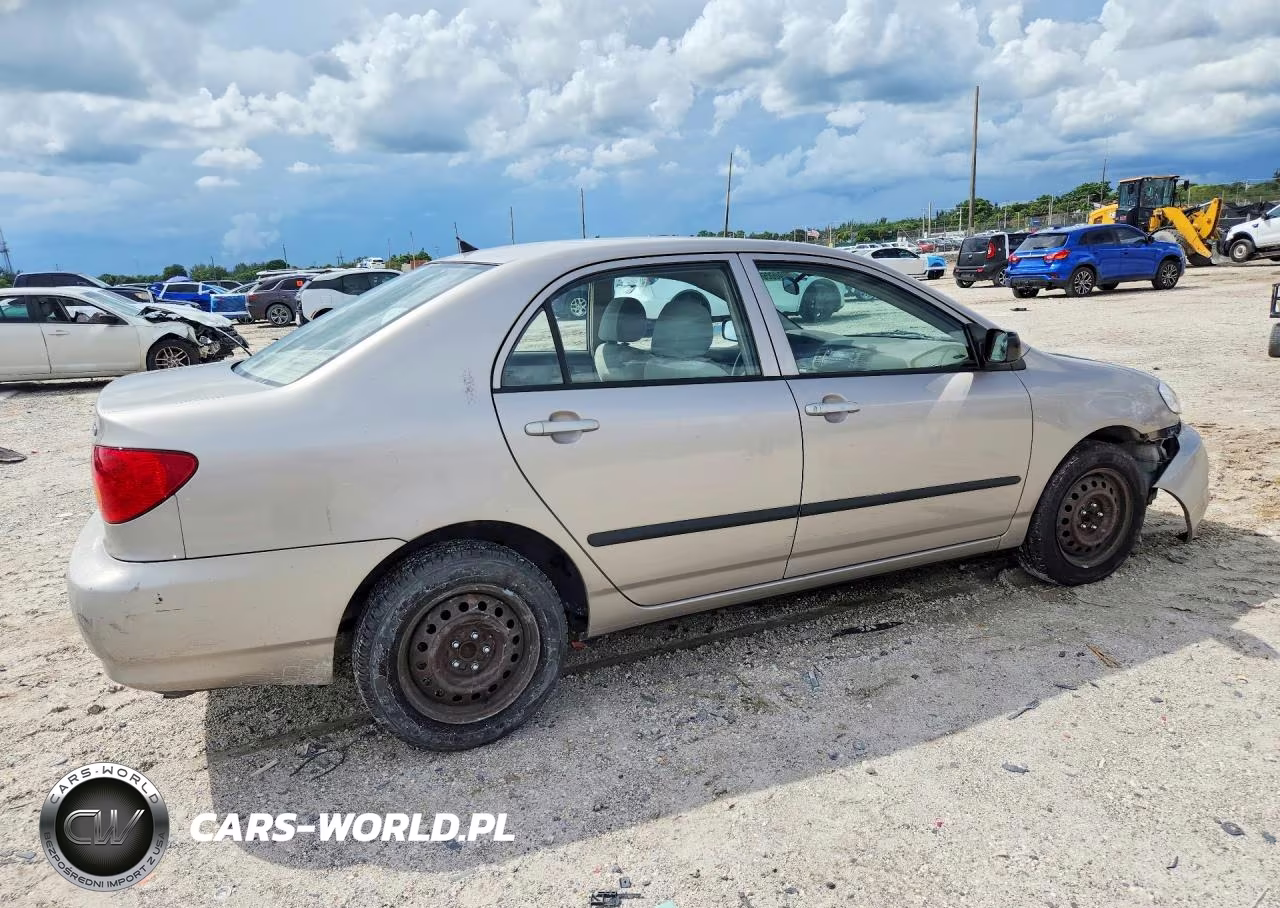 2003 Toyota Corolla Ce VIN:1NXBR32E43Z013951 - 3