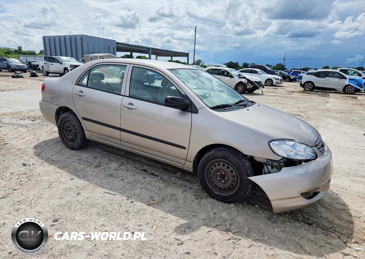2003 Toyota Corolla Ce VIN:1NXBR32E43Z013951 - 4