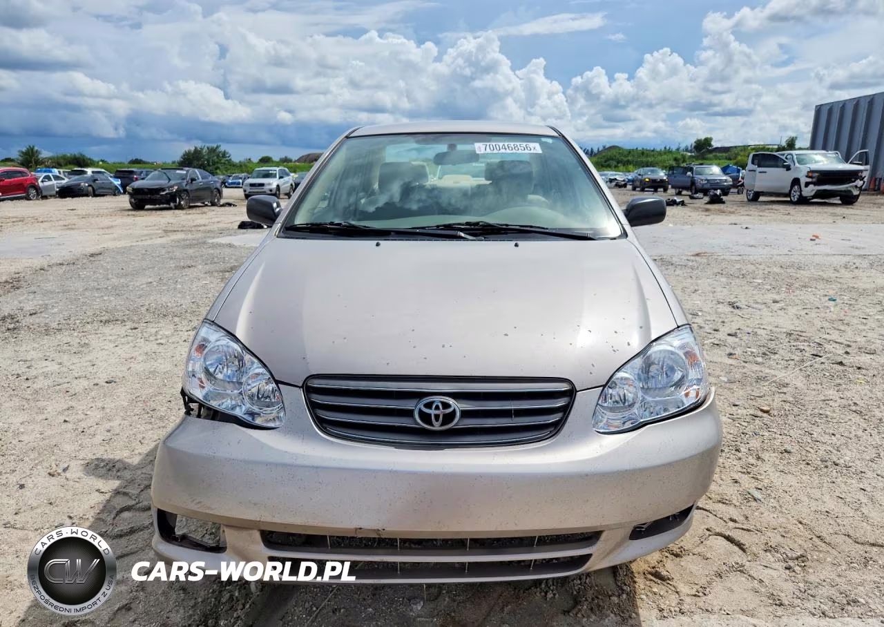 2003 Toyota Corolla Ce VIN:1NXBR32E43Z013951 - 5