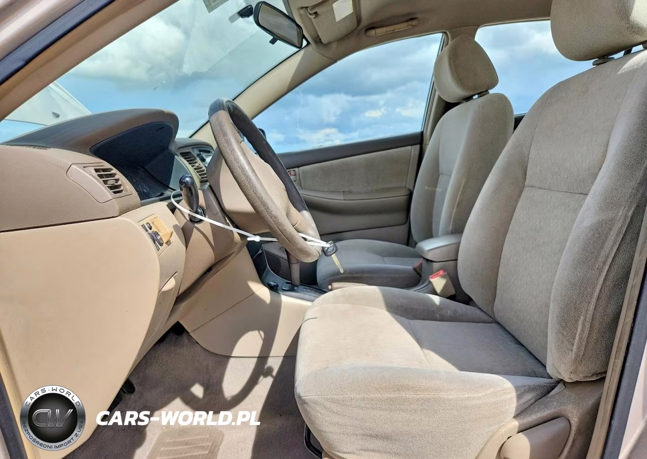 2003 Toyota Corolla Ce VIN:1NXBR32E43Z013951 - 7