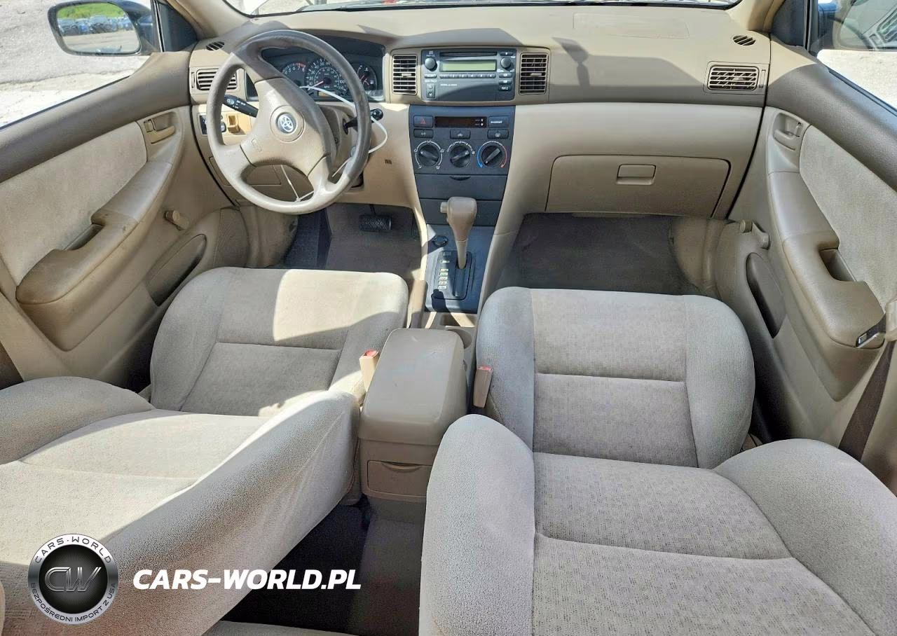 2003 Toyota Corolla Ce VIN:1NXBR32E43Z013951 - 8