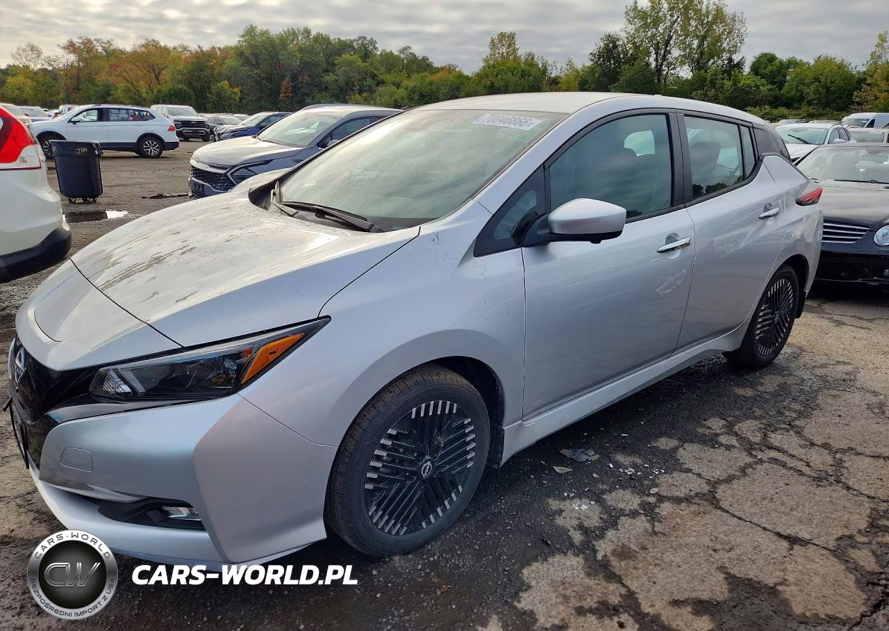 2025 Nissan Leaf Sv Plus – zdjęcie 1 z 12