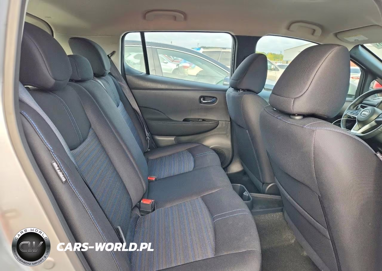 2025 Nissan Leaf Sv Plus VIN:1N4CZ1CV8SC550618 - 10