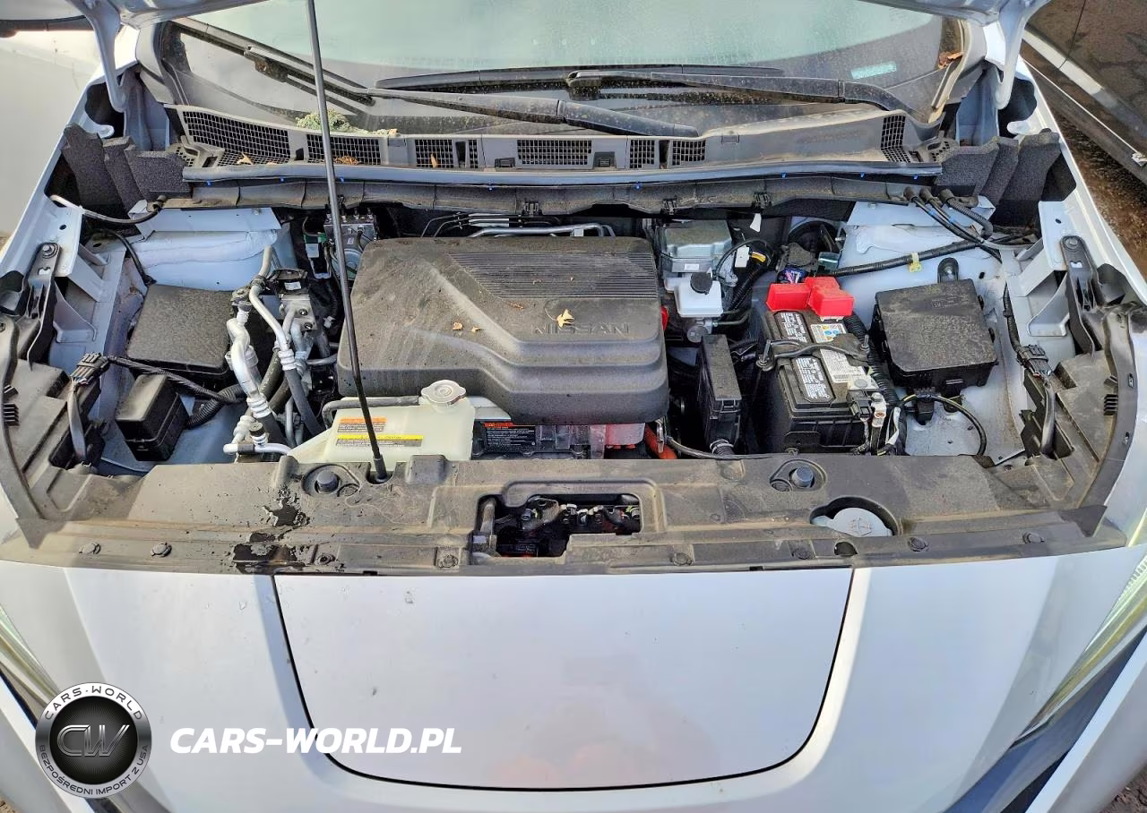 2025 Nissan Leaf Sv Plus VIN:1N4CZ1CV8SC550618 - 11