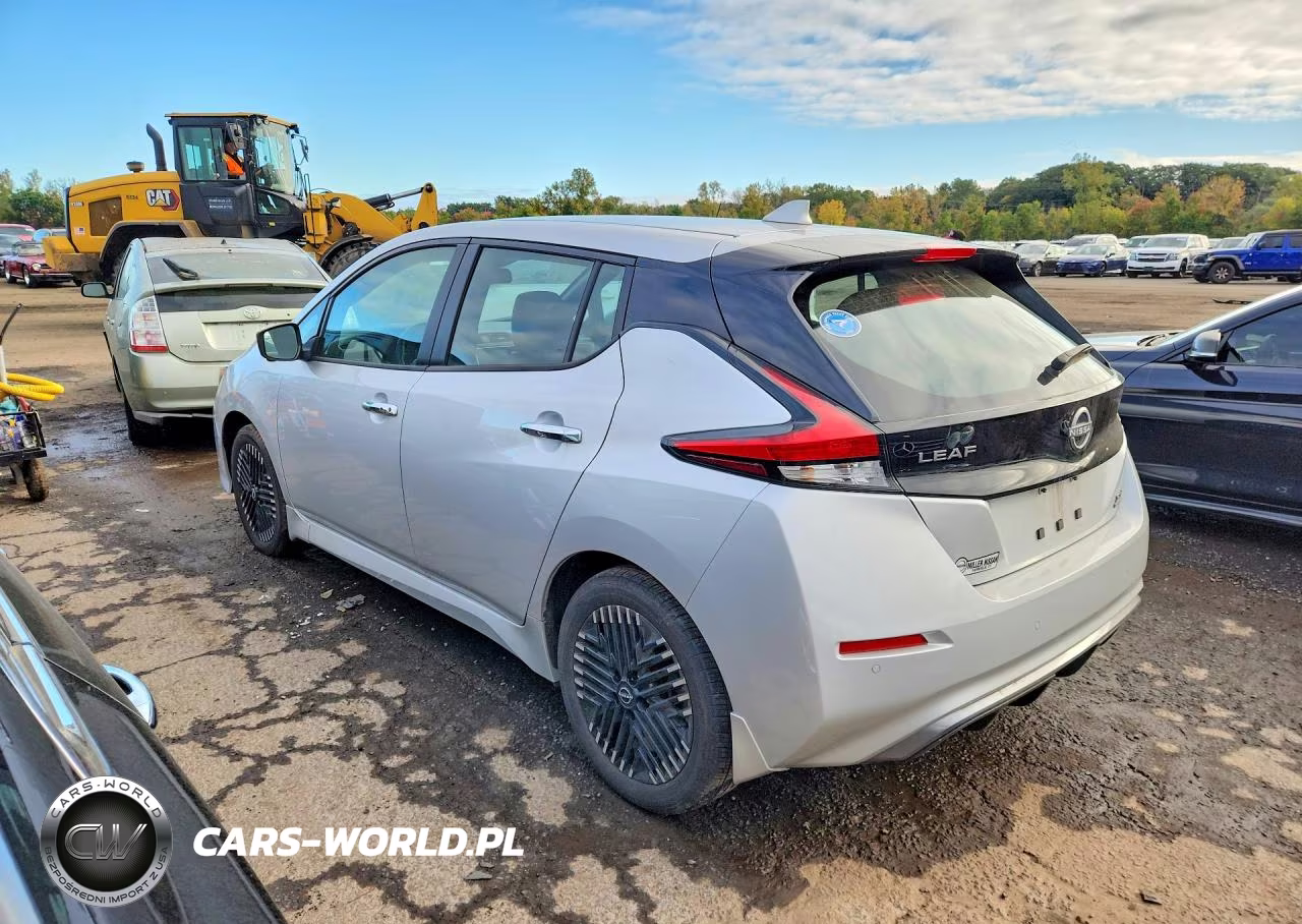 2025 Nissan Leaf Sv Plus VIN:1N4CZ1CV8SC550618 - 2