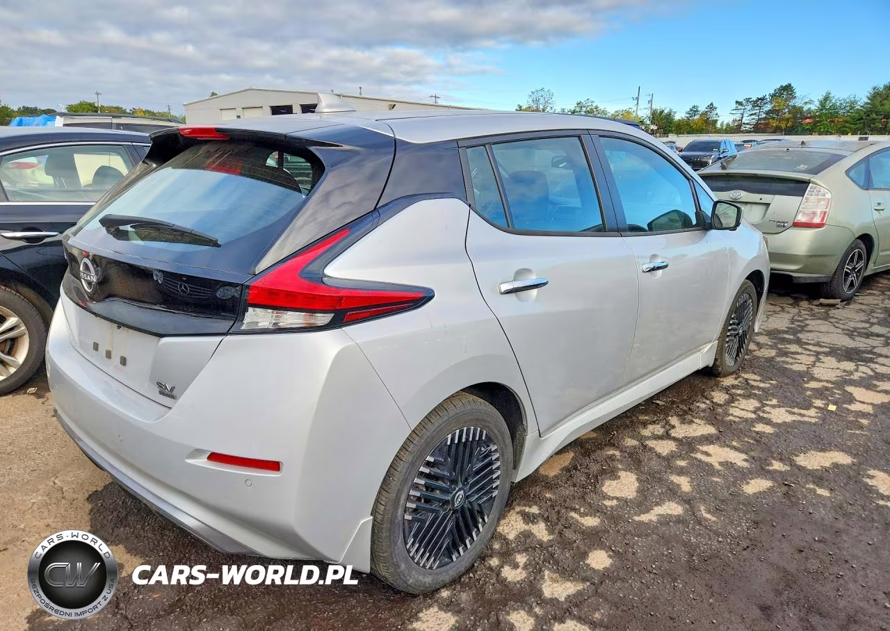 2025 Nissan Leaf Sv Plus VIN:1N4CZ1CV8SC550618 - 3