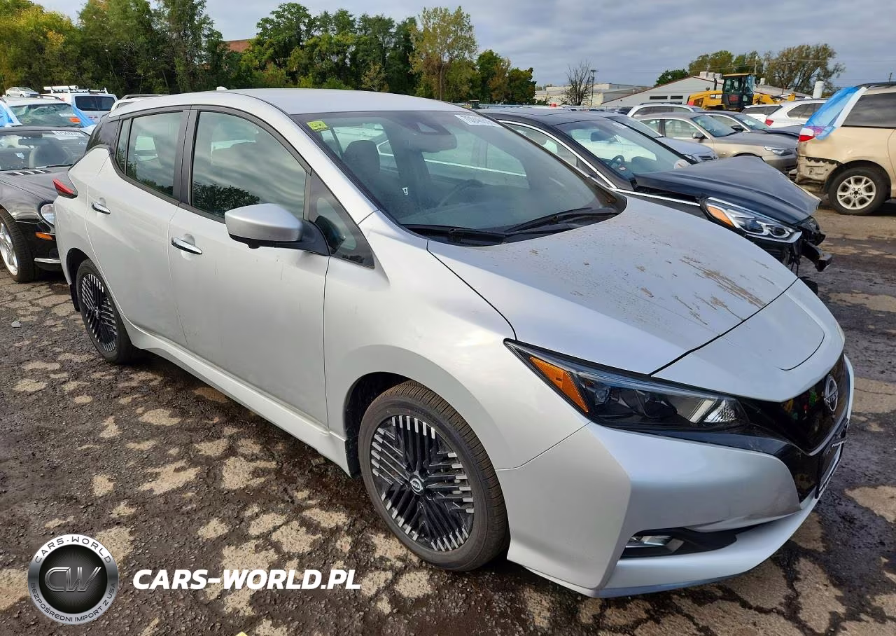 2025 Nissan Leaf Sv Plus VIN:1N4CZ1CV8SC550618 - 4