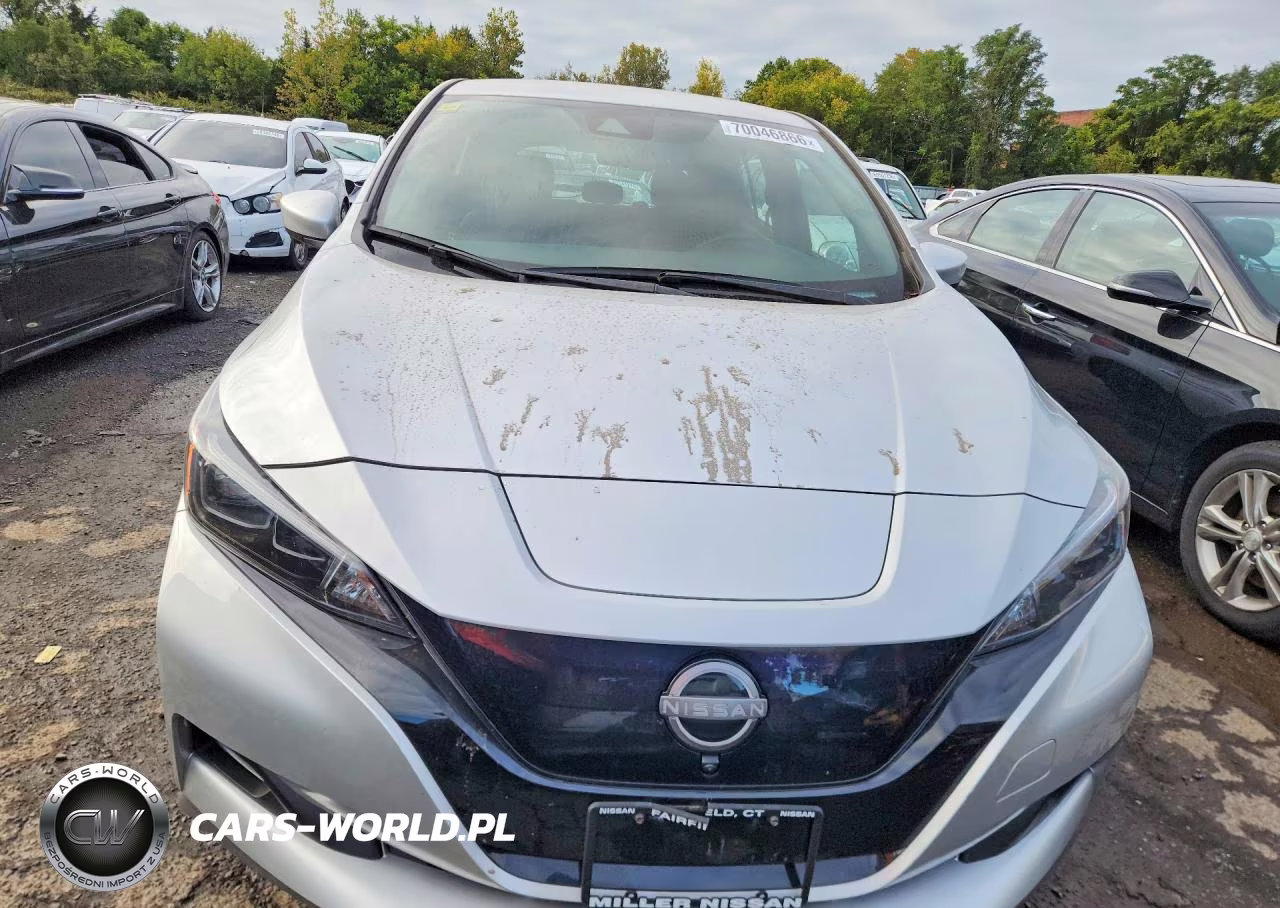 2025 Nissan Leaf Sv Plus VIN:1N4CZ1CV8SC550618 - 5