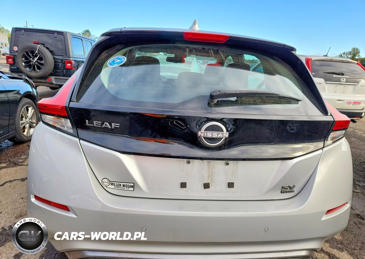 2025 Nissan Leaf Sv Plus VIN:1N4CZ1CV8SC550618 - 6