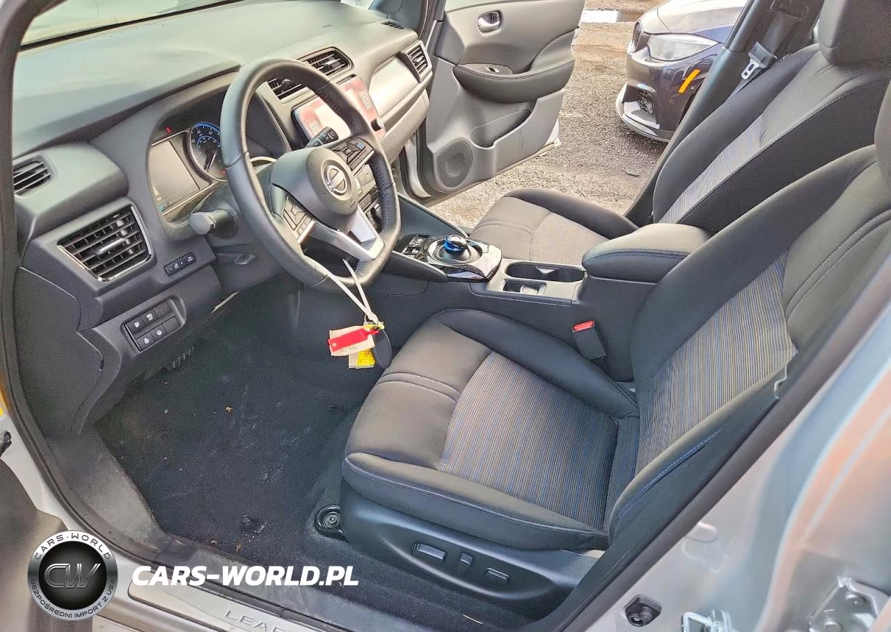 2025 Nissan Leaf Sv Plus VIN:1N4CZ1CV8SC550618 - 7