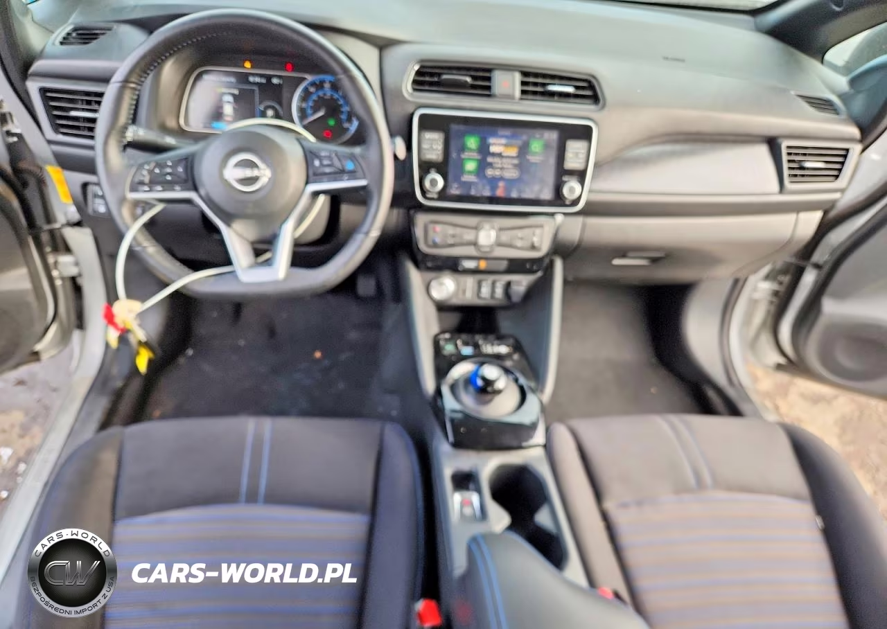 2025 Nissan Leaf Sv Plus VIN:1N4CZ1CV8SC550618 - 8