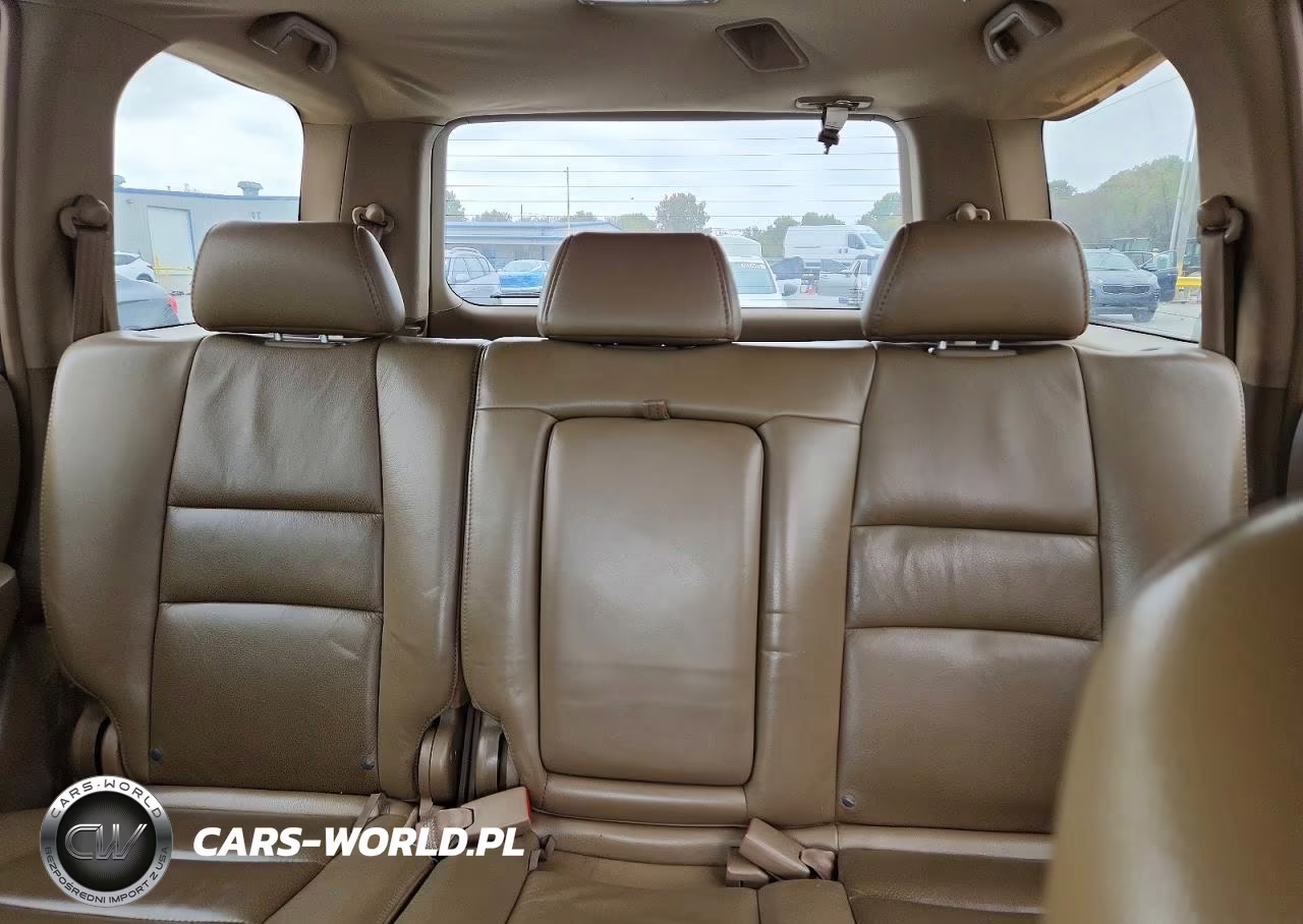 2007 Honda Pilot Exl VIN:5FNYF28547B009308 - 10