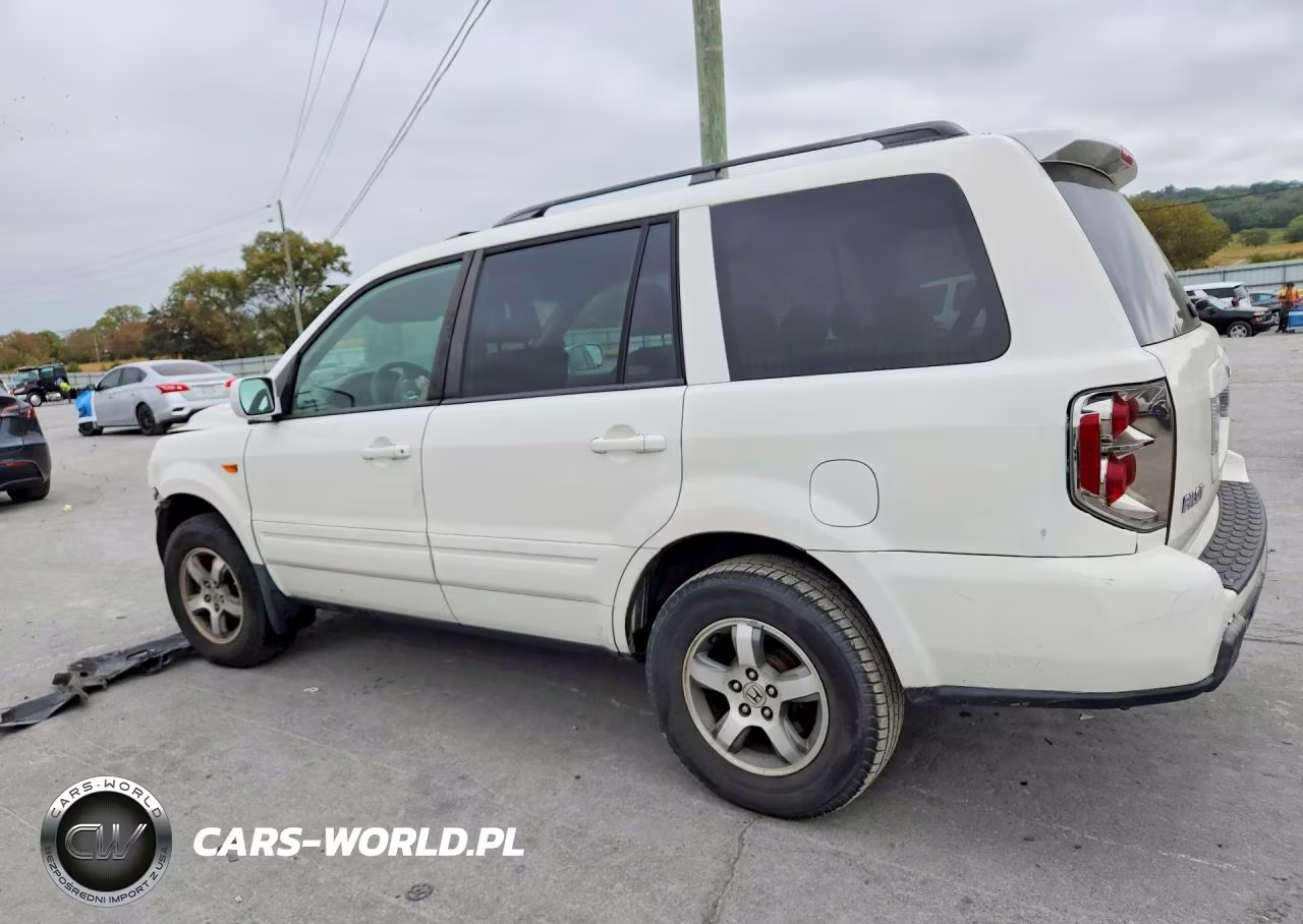 2007 Honda Pilot Exl VIN:5FNYF28547B009308 - 2