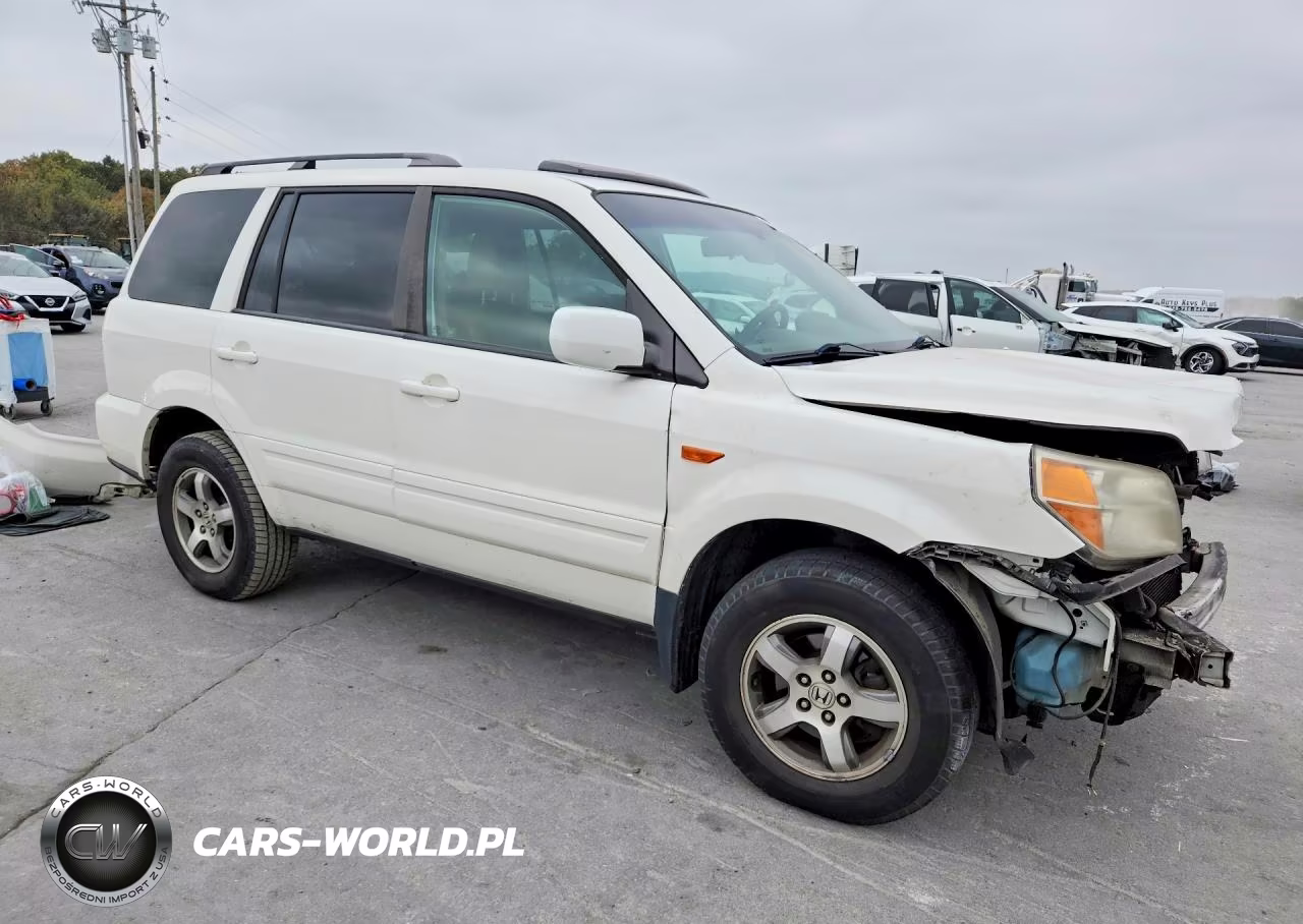 2007 Honda Pilot Exl VIN:5FNYF28547B009308 - 4