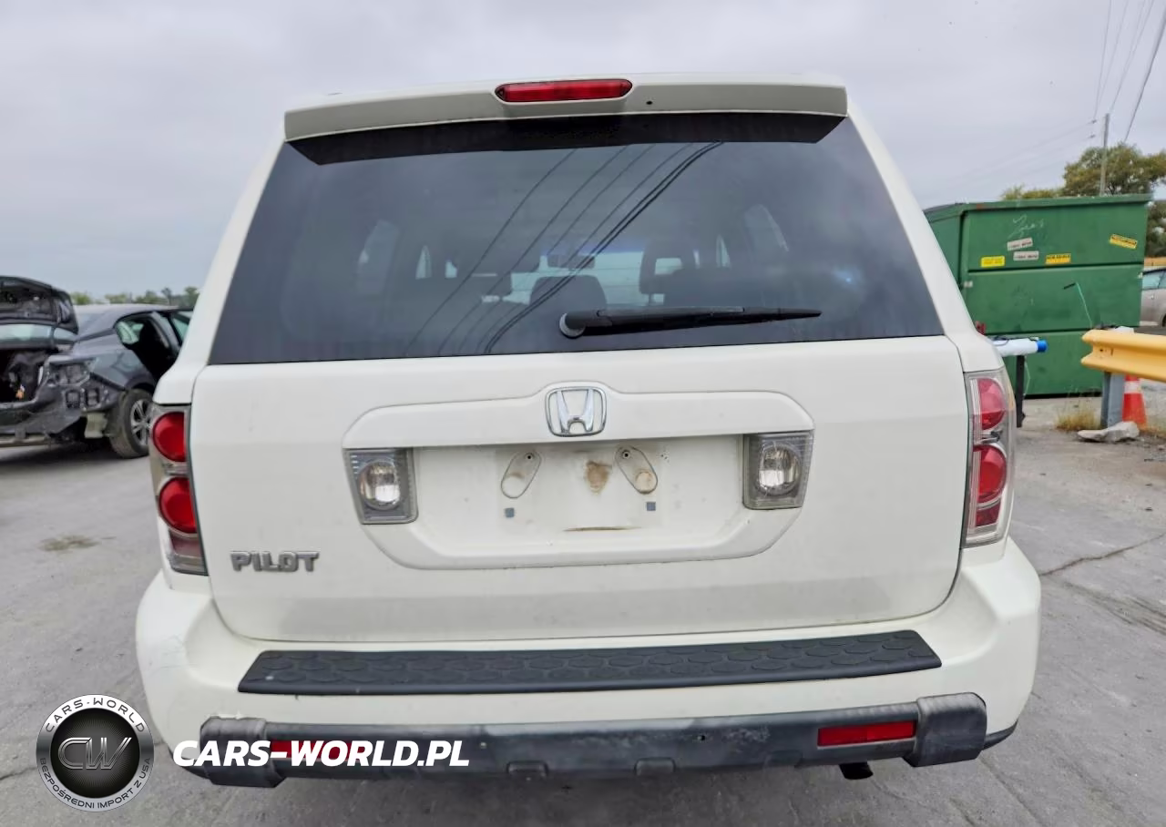 2007 Honda Pilot Exl VIN:5FNYF28547B009308 - 6