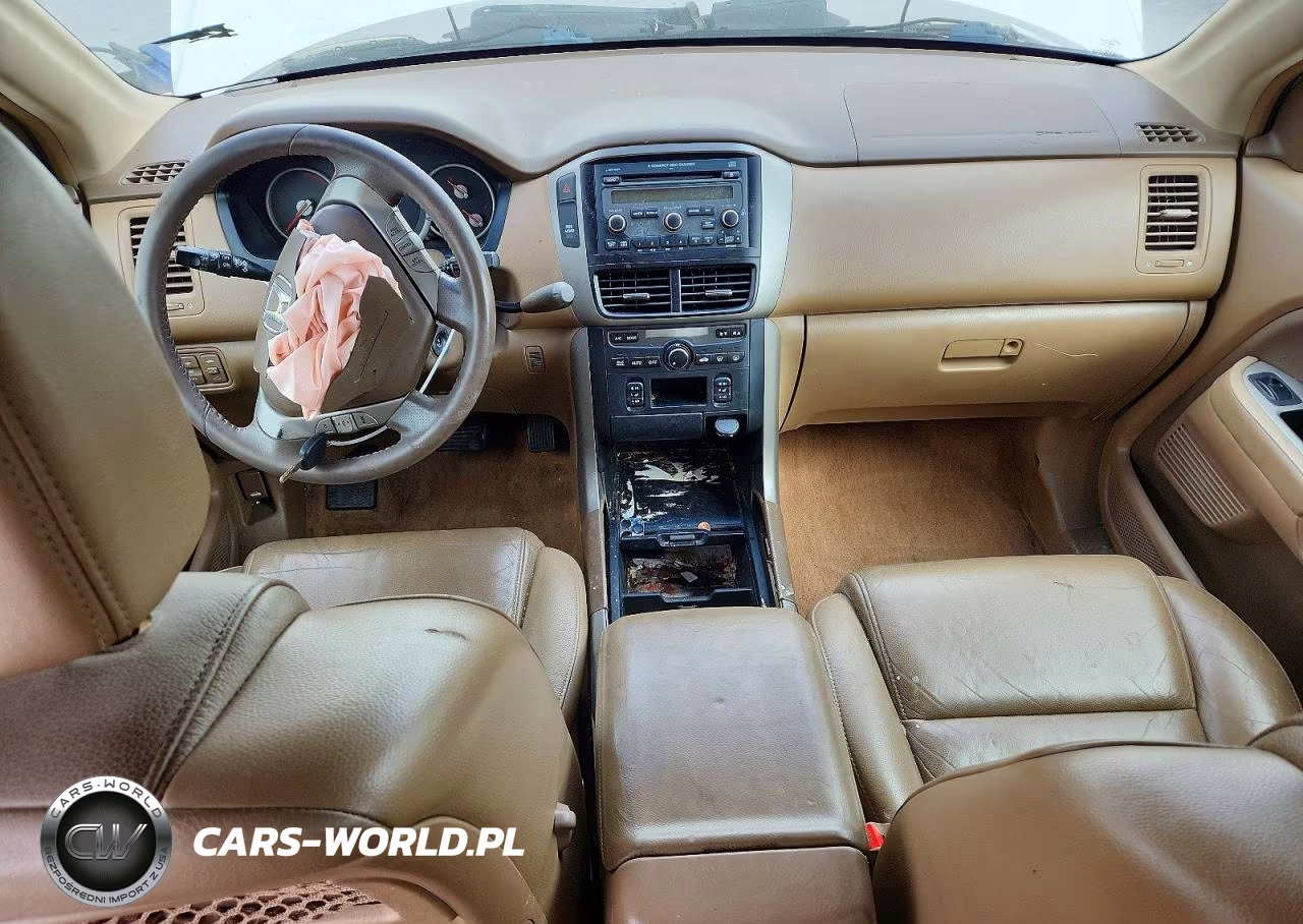2007 Honda Pilot Exl VIN:5FNYF28547B009308 - 8