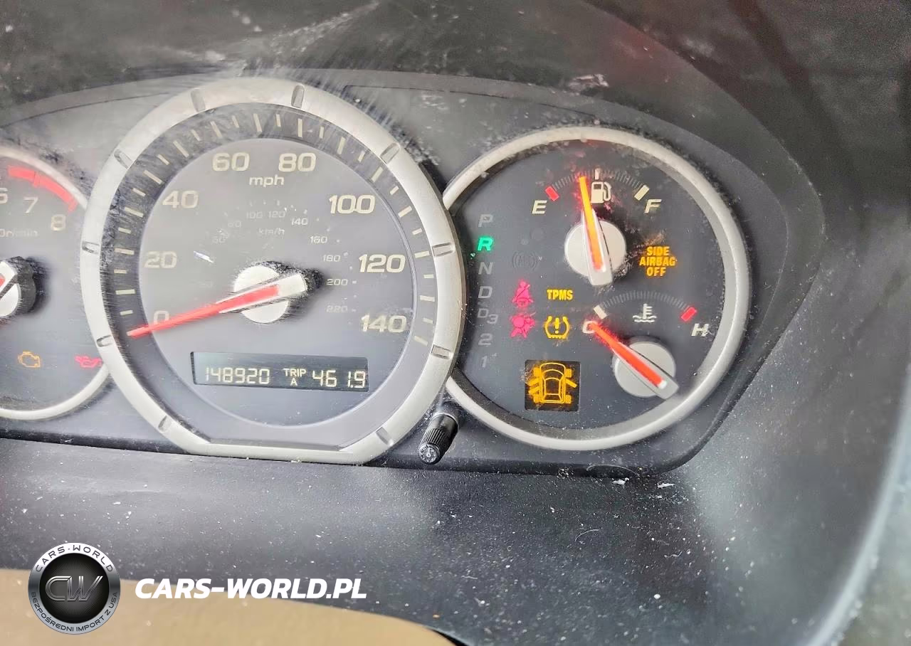 2007 Honda Pilot Exl VIN:5FNYF28547B009308 - 9
