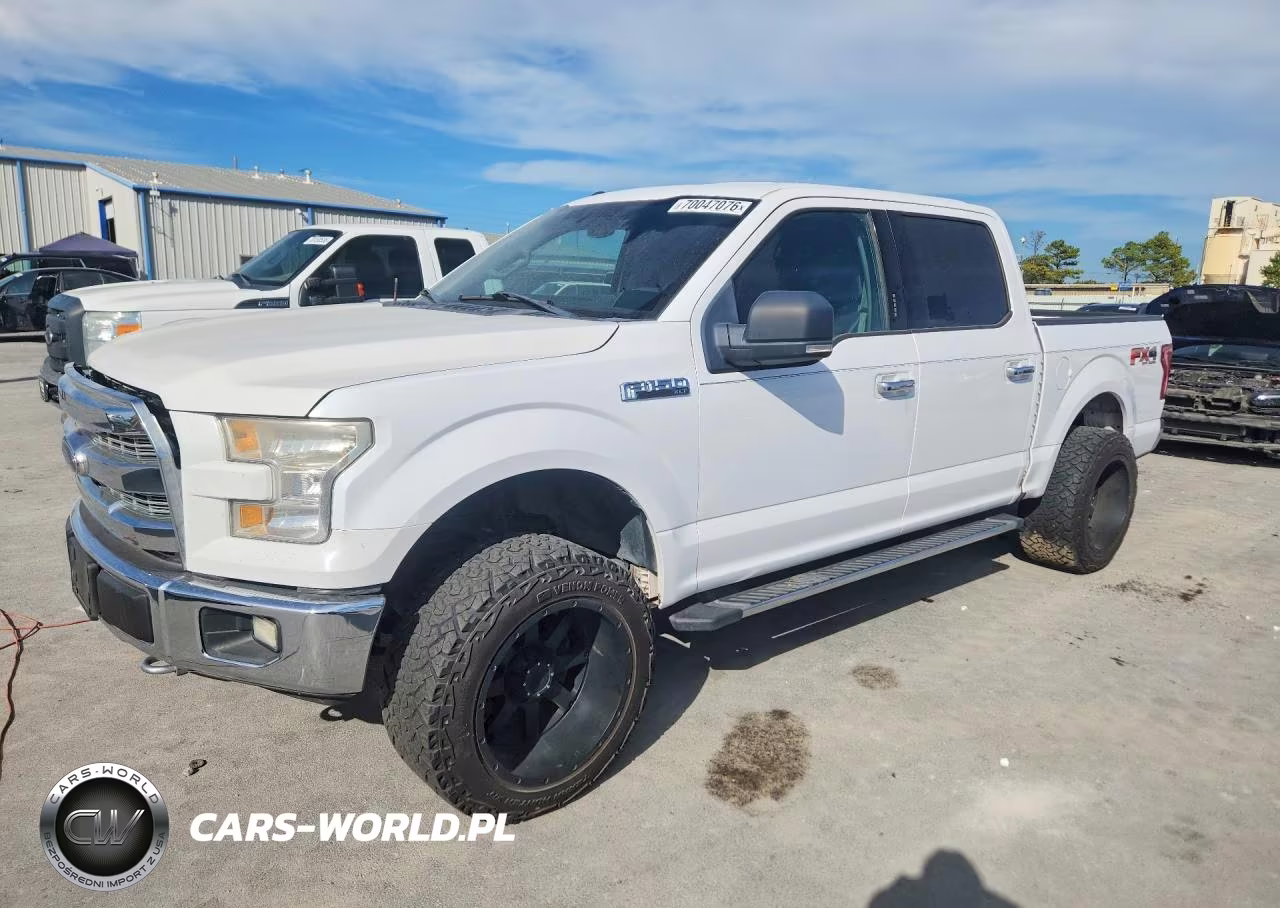 2017 Ford F150 Supercrew