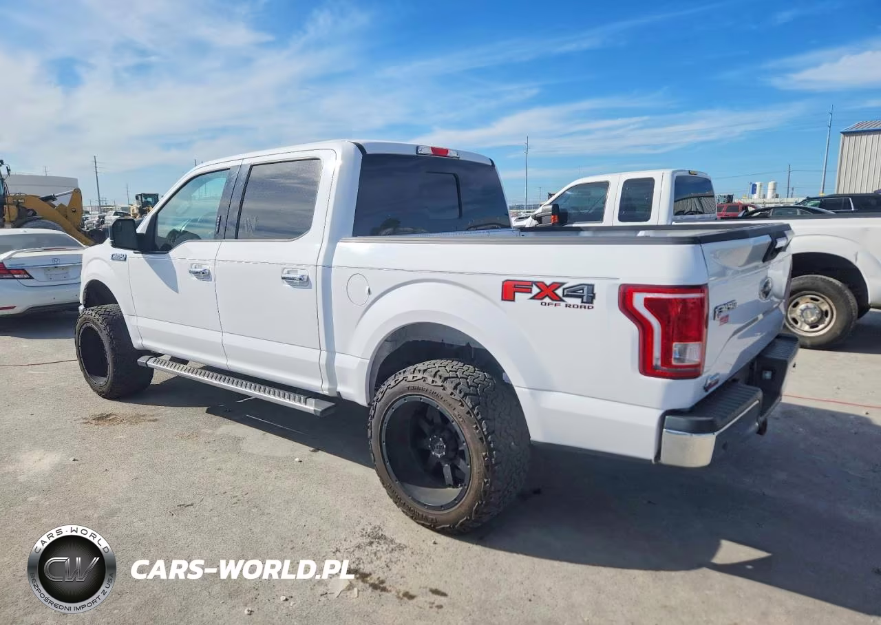 2017 Ford F150 Supercrew VIN:1FTEW1EF8HKD07293 - 2