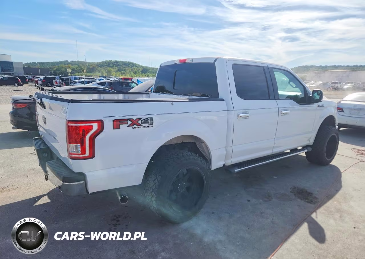 2017 Ford F150 Supercrew VIN:1FTEW1EF8HKD07293 - 3
