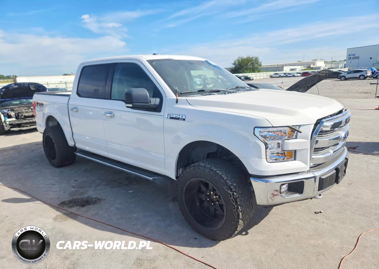 2017 Ford F150 Supercrew VIN:1FTEW1EF8HKD07293 - 4