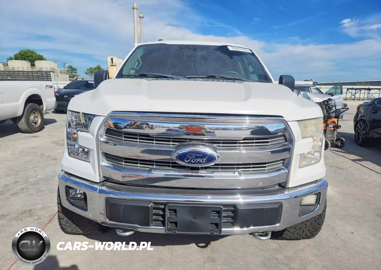 2017 Ford F150 Supercrew VIN:1FTEW1EF8HKD07293 - 5
