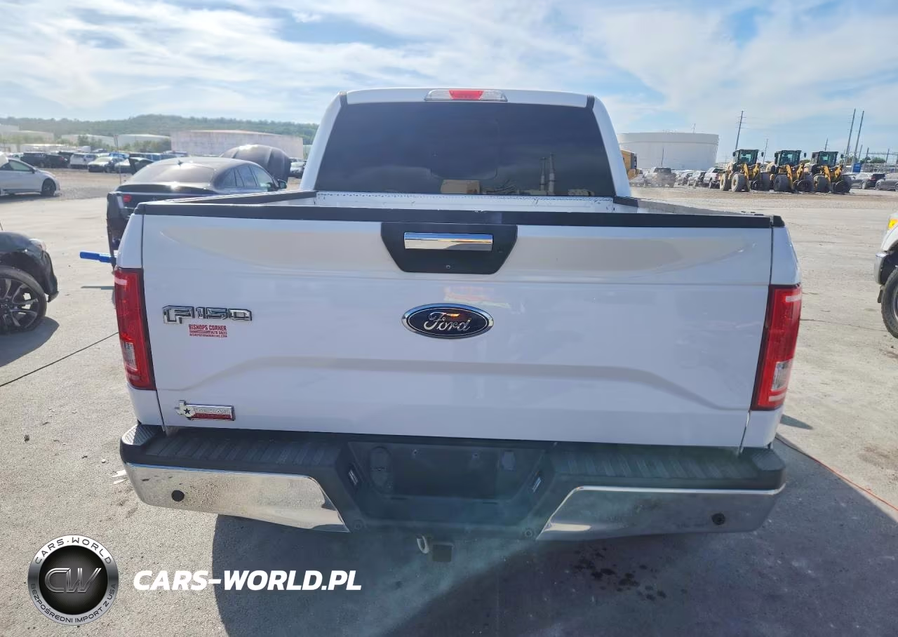 2017 Ford F150 Supercrew VIN:1FTEW1EF8HKD07293 - 6