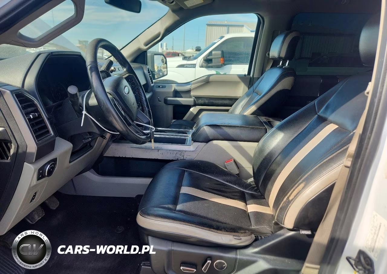 2017 Ford F150 Supercrew VIN:1FTEW1EF8HKD07293 - 7