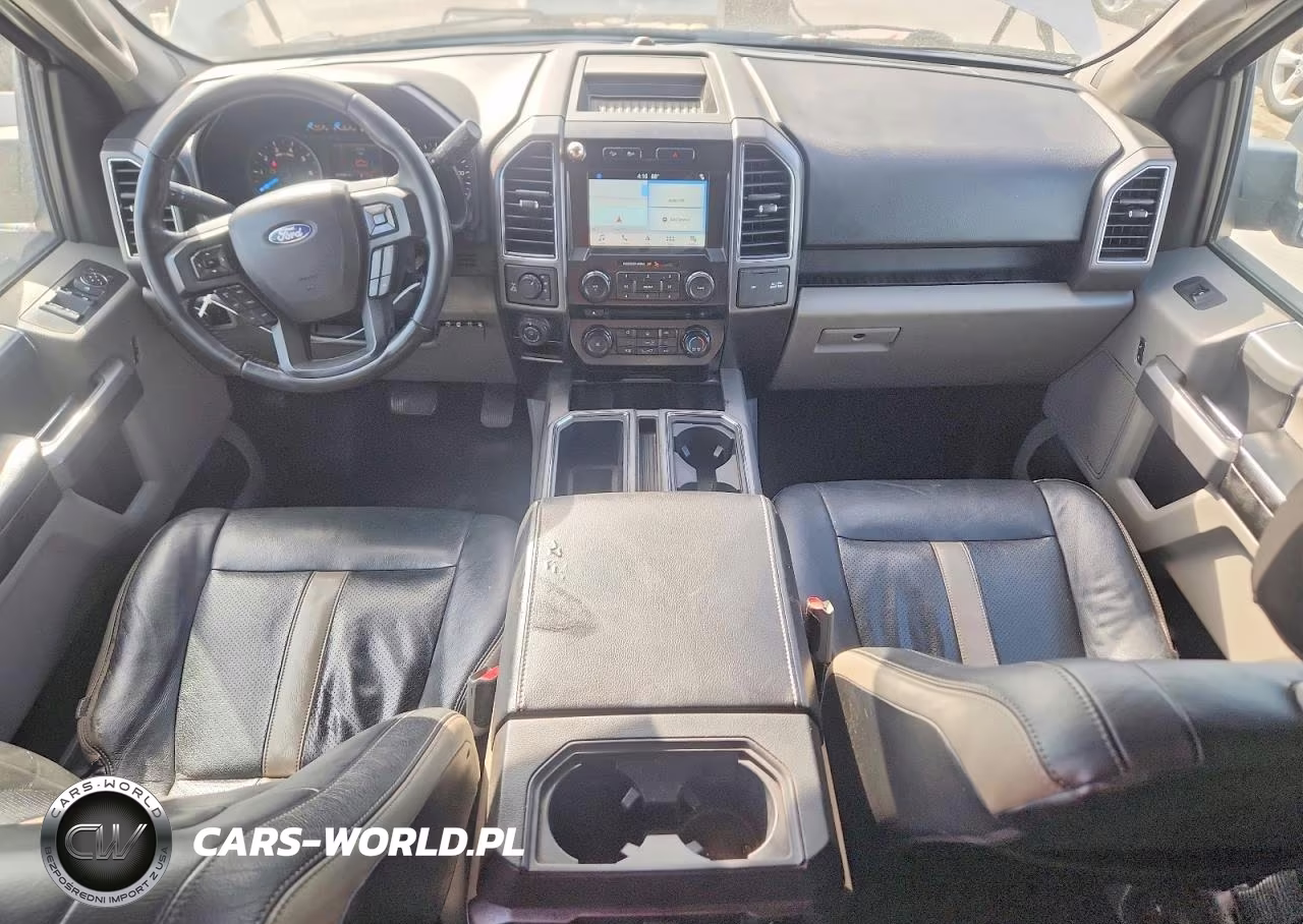 2017 Ford F150 Supercrew VIN:1FTEW1EF8HKD07293 - 8
