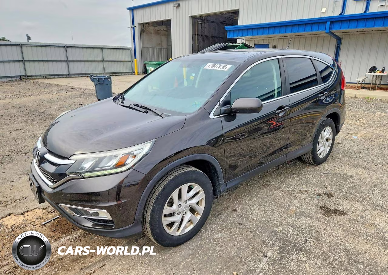 2015 Honda Cr-V Ex VIN:2HKRM4H59FH696095 - 1