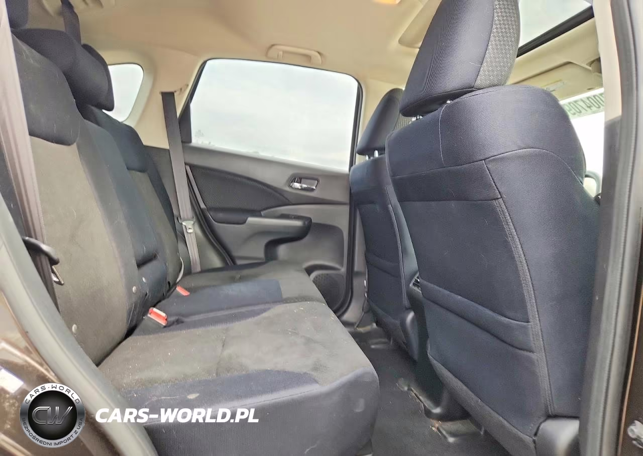 2015 Honda Cr-V Ex VIN:2HKRM4H59FH696095 - 11