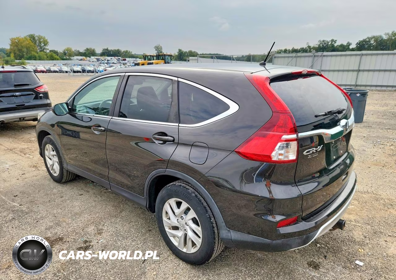 2015 Honda Cr-V Ex VIN:2HKRM4H59FH696095 - 2