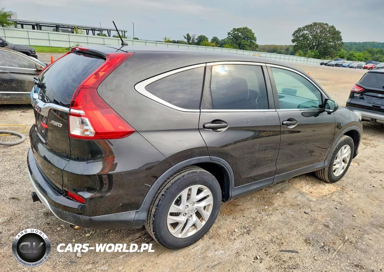 2015 Honda Cr-V Ex VIN:2HKRM4H59FH696095 - 3