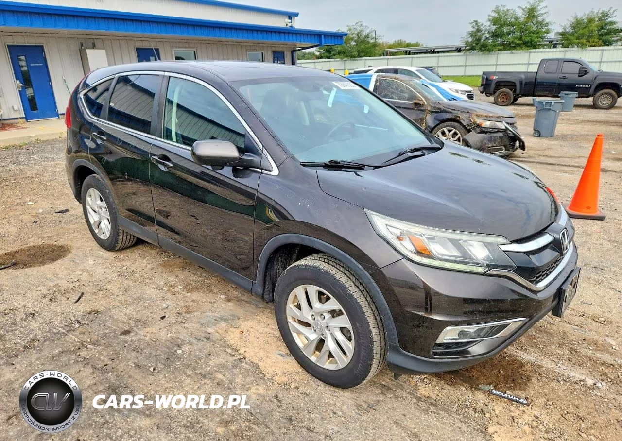 2015 Honda Cr-V Ex VIN:2HKRM4H59FH696095 - 4