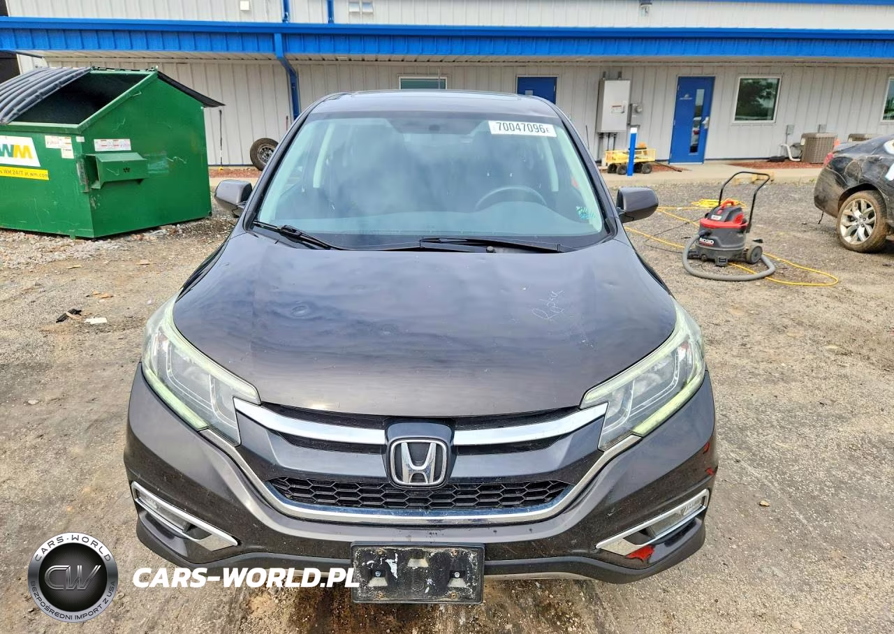 2015 Honda Cr-V Ex VIN:2HKRM4H59FH696095 - 5