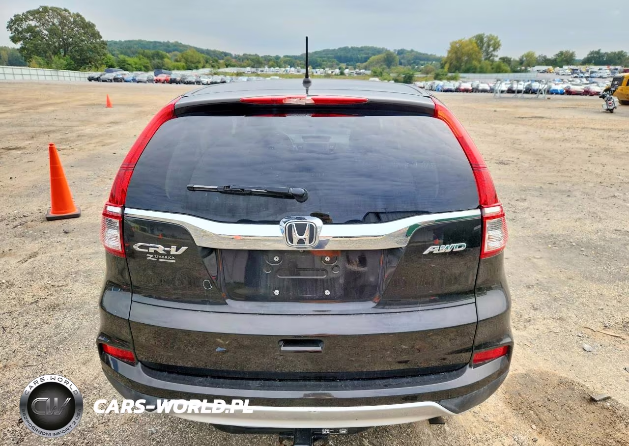 2015 Honda Cr-V Ex VIN:2HKRM4H59FH696095 - 6