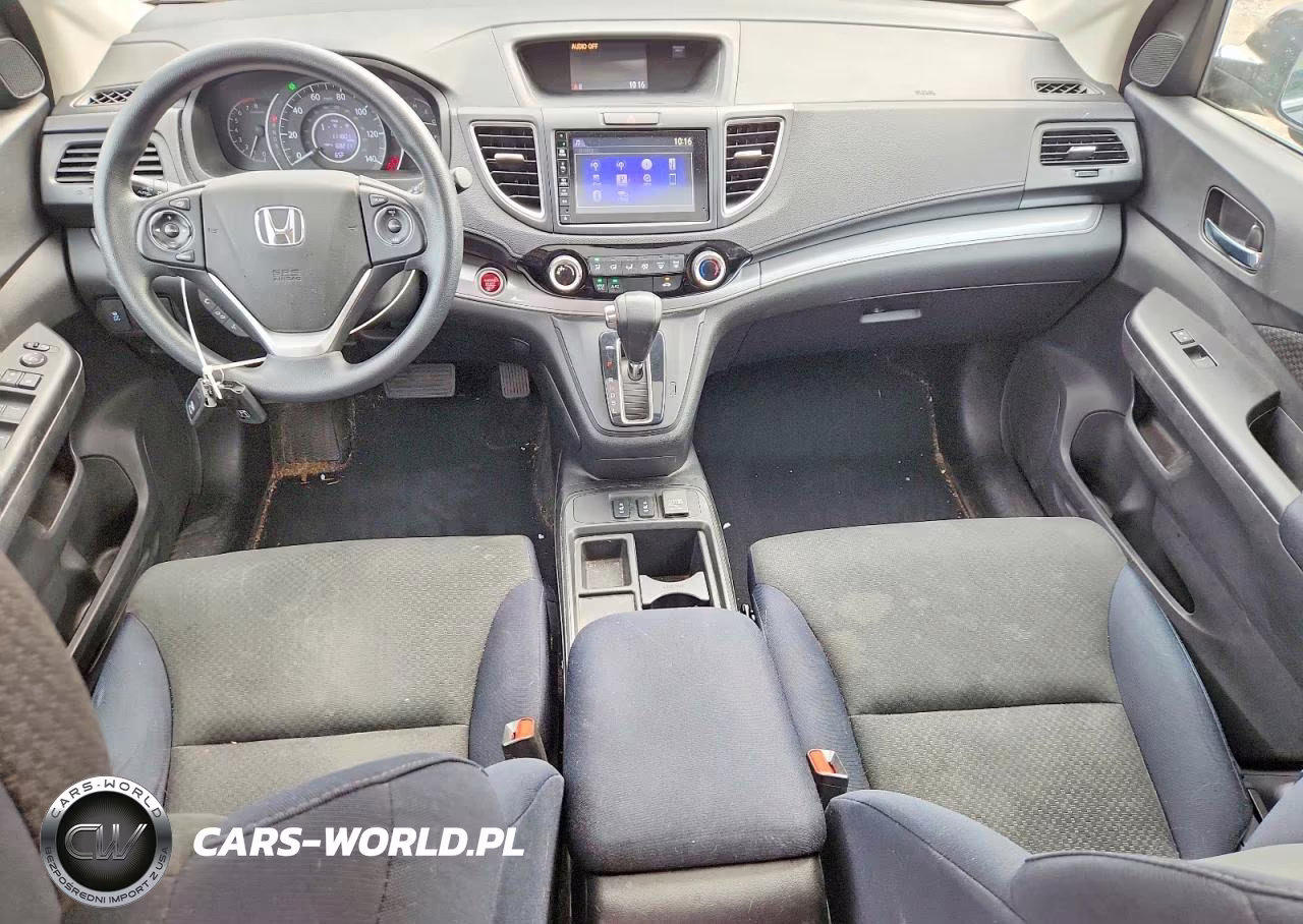 2015 Honda Cr-V Ex VIN:2HKRM4H59FH696095 - 8