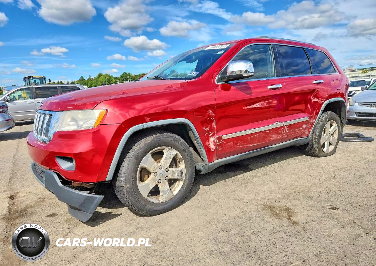 2011 Jeep Grand Cherokee Limited VIN:1J4RR5GG3BC655620 - 1