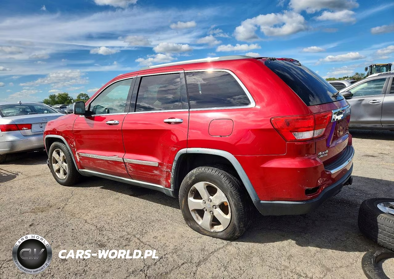2011 Jeep Grand Cherokee Limited VIN:1J4RR5GG3BC655620 - 2