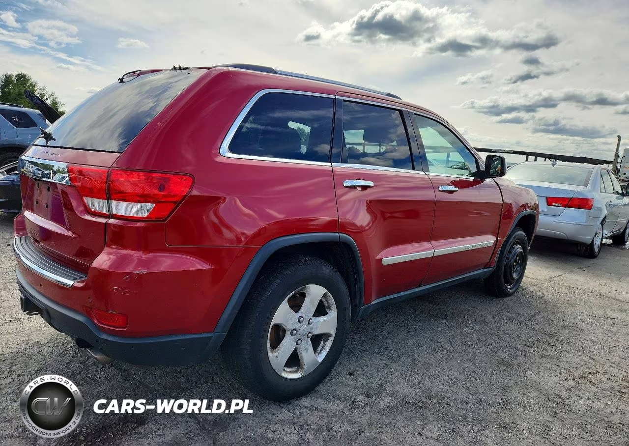 2011 Jeep Grand Cherokee Limited VIN:1J4RR5GG3BC655620 - 3