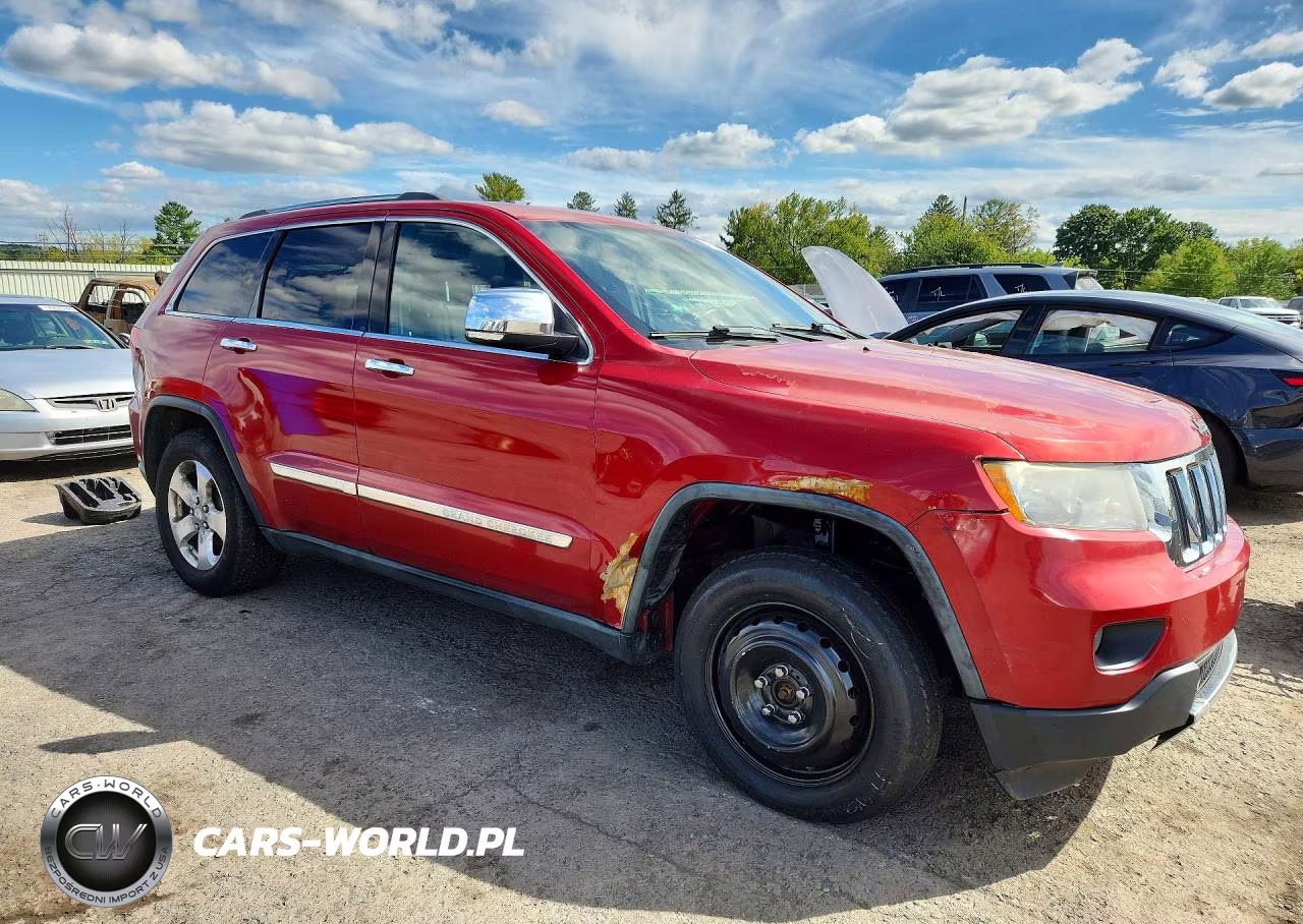 2011 Jeep Grand Cherokee Limited VIN:1J4RR5GG3BC655620 - 4
