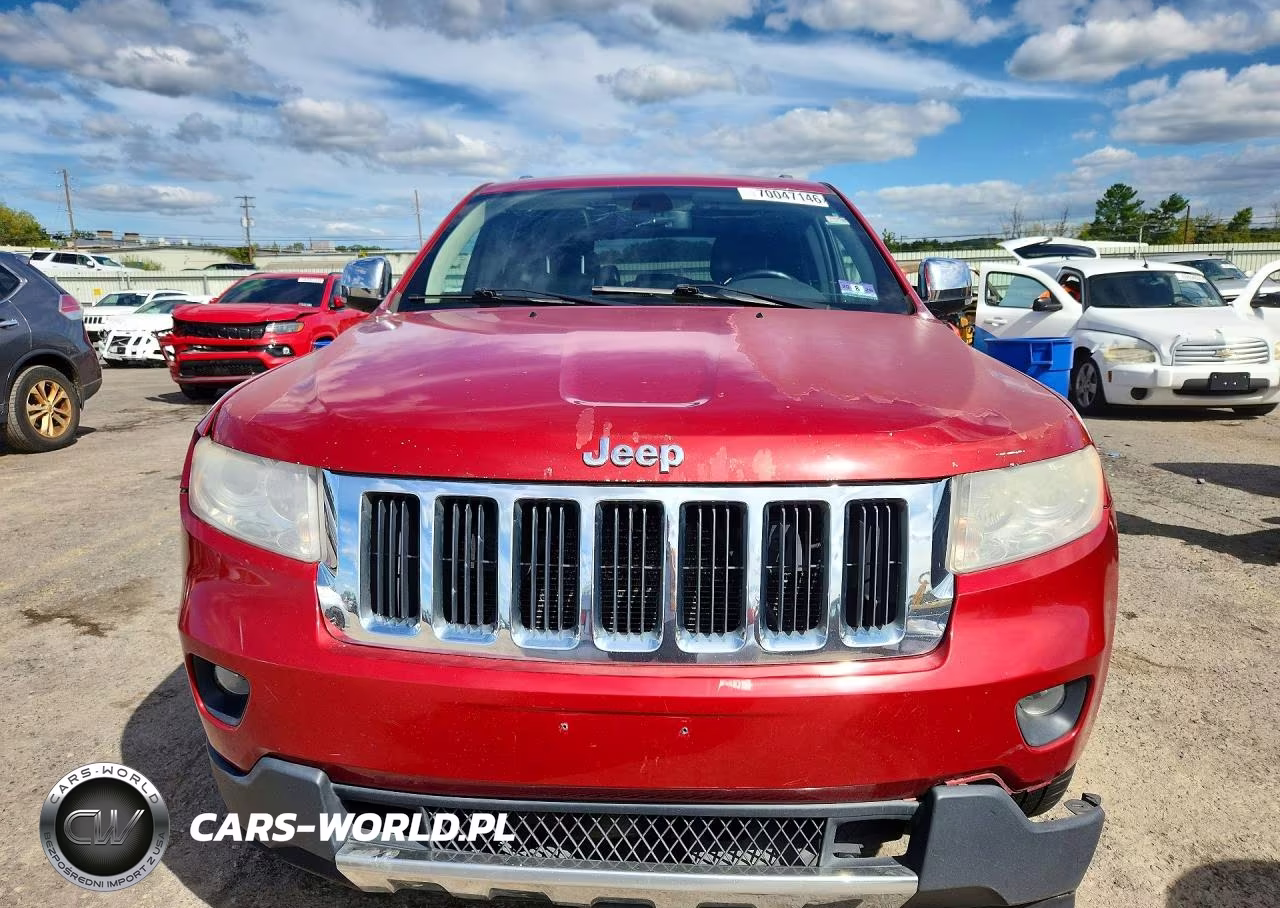 2011 Jeep Grand Cherokee Limited VIN:1J4RR5GG3BC655620 - 5